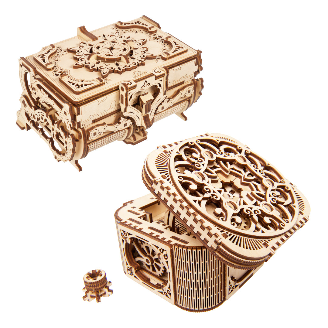 Cofrecito de época+Cofre Joyero