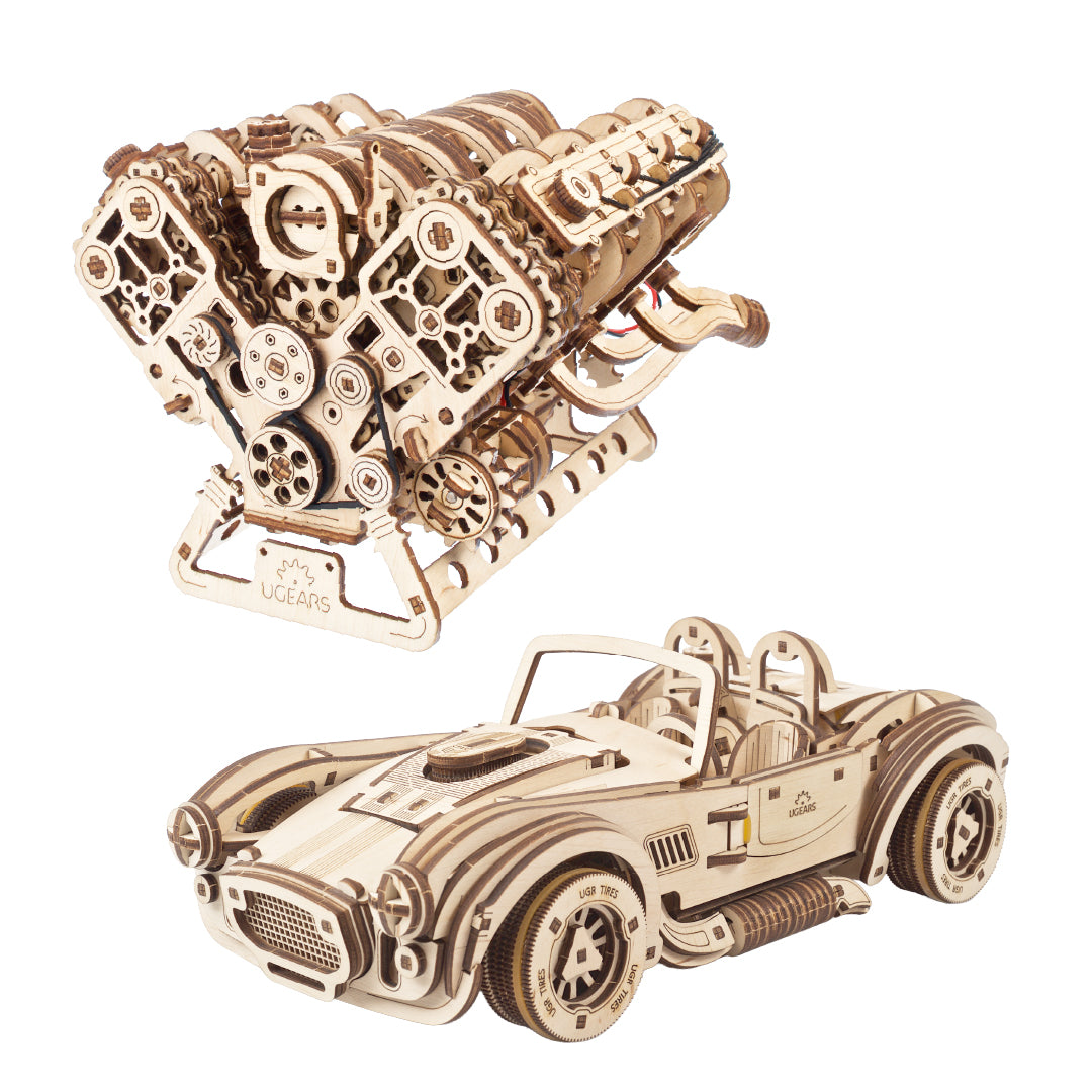 Motor V8+Cobra Drift