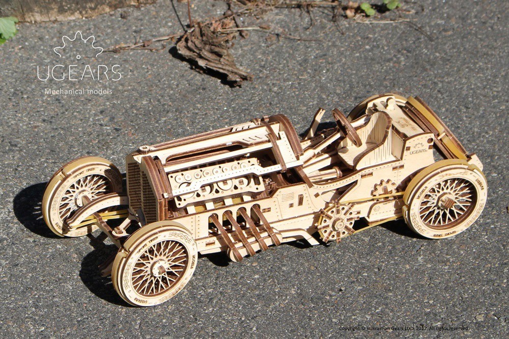 Ugears U-9 Grand Prix Car Mechanical Model