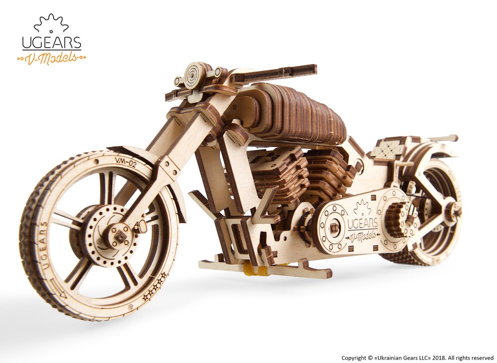 motorbike model kits