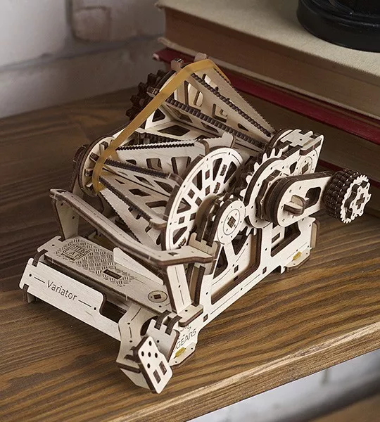 Ugears Mechanical Models Media Photos Reviews Collection