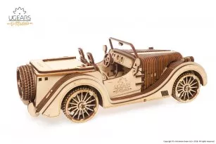 Ugears Mechanische Modell Roadster Vm 01 Holz Bausatz Zur Selbstmontage Dann Spielen